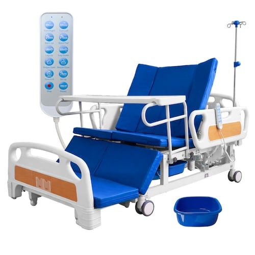 Cama eléctrica con cómodo sanitario integrado en venta en Monterrey