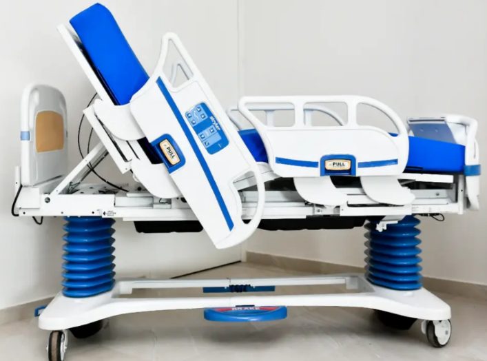 Cama eléctrica de hospital de grado hospitalario en Monterrey, marca Stryker